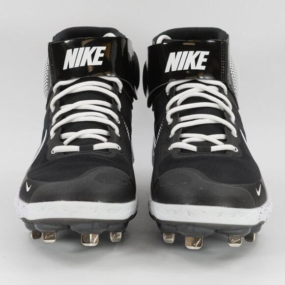 Nike Alpha Huarache Elite 3 Mid \'Black White\' CK0745-011 Baseball size 7
